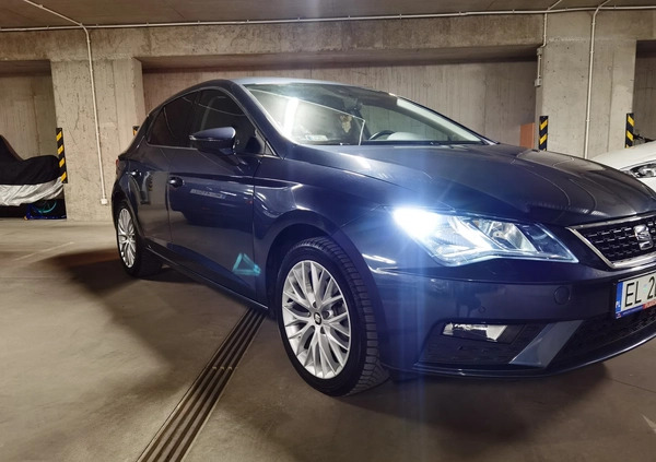 Seat Leon cena 63900 przebieg: 49000, rok produkcji 2020 z Łódź małe 211
